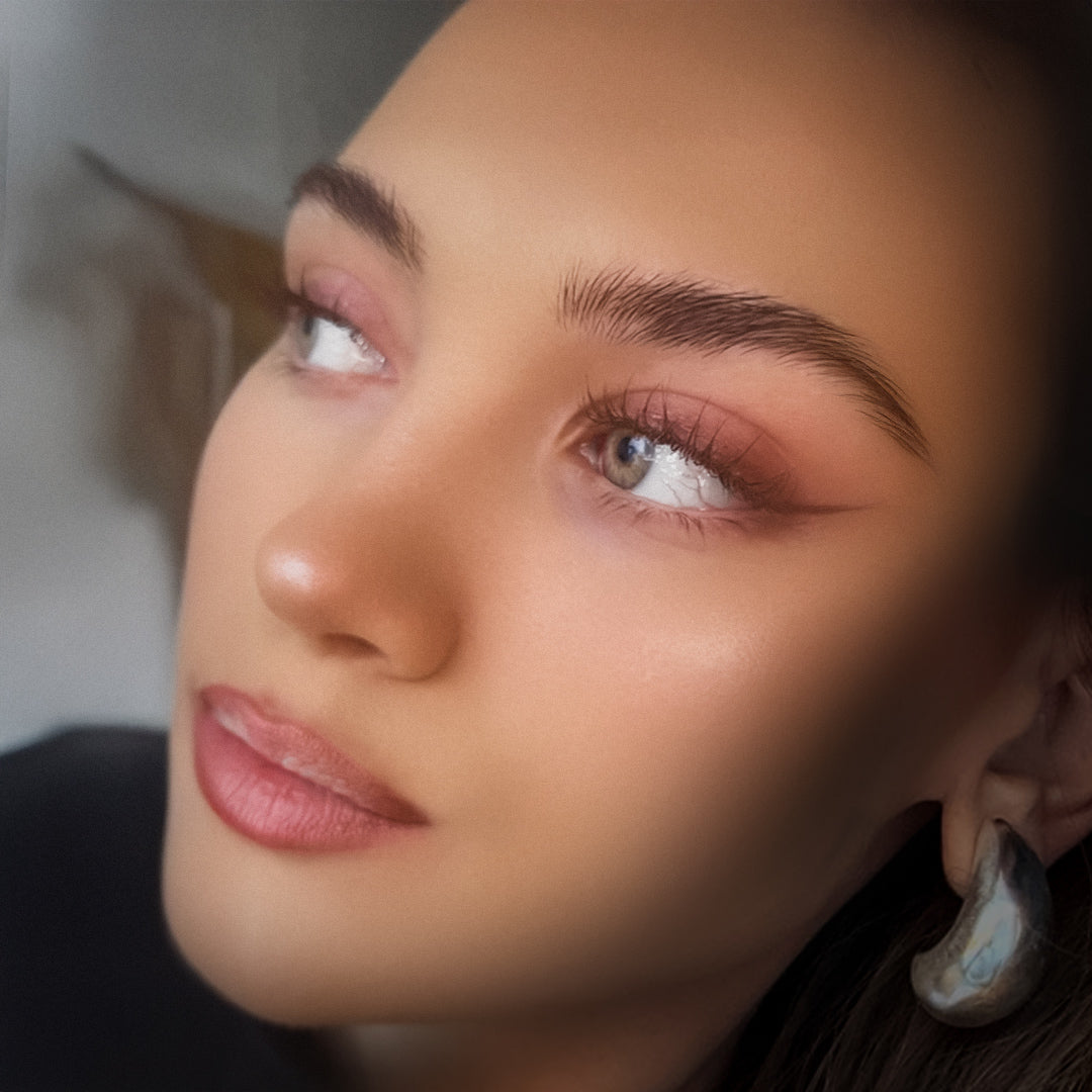 iGlow High Volume Mascara - Brown