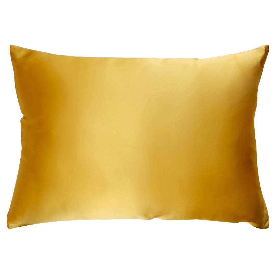 iGlow Silkeputetrekk - Divine Gold & Boar Bristle Brush - LARGE