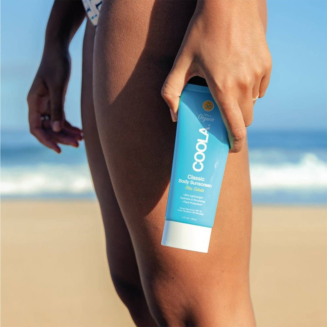 Coola - Classic Body Lotion SPF 30 - Pina Colada, 148ml - iGlow.no