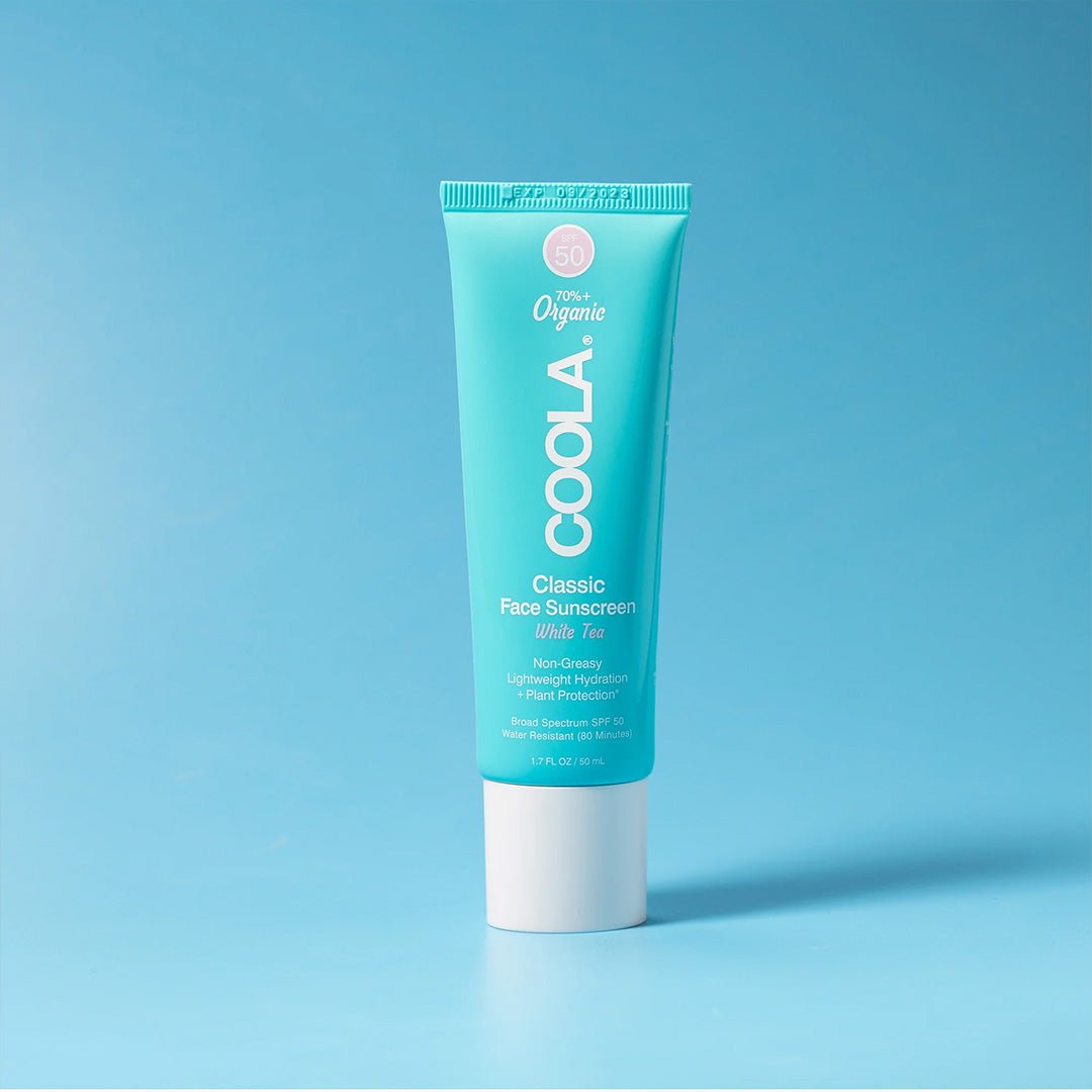 Coola - Classic Face Lotion SPF50 - White Tea, 50ml - iGlow.no