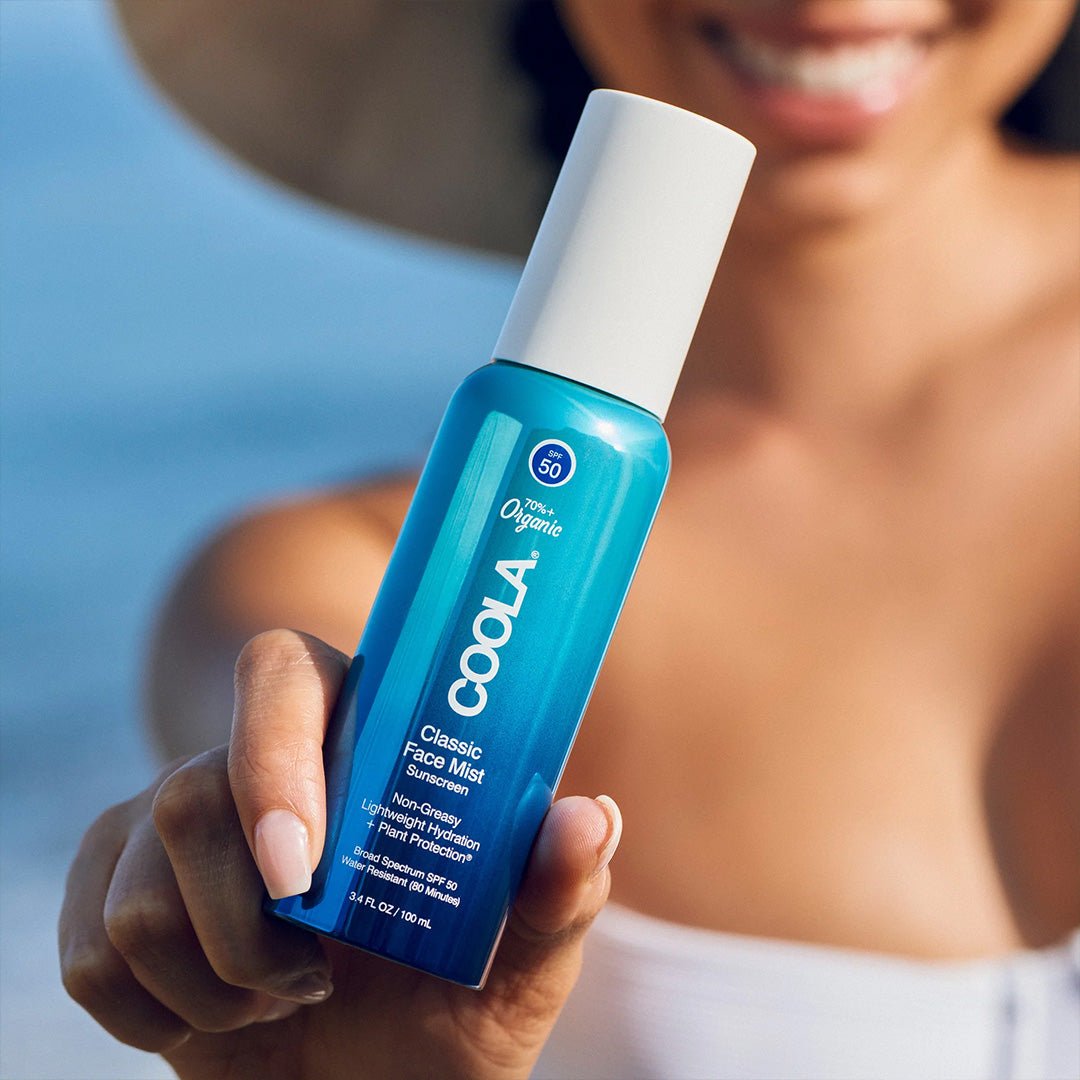 Coola - Classic Face Sunscreen Mist SPF 50, 100ml - iGlow.no