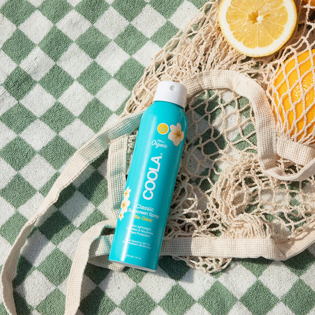 Coola - Classic Sunscreen Spray SPF 30 - Pina Colada, 177ml - iGlow.no