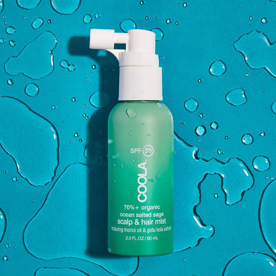 Coola - Scalp & Hair Mist SPF 30, 60 ml - iGlow.no