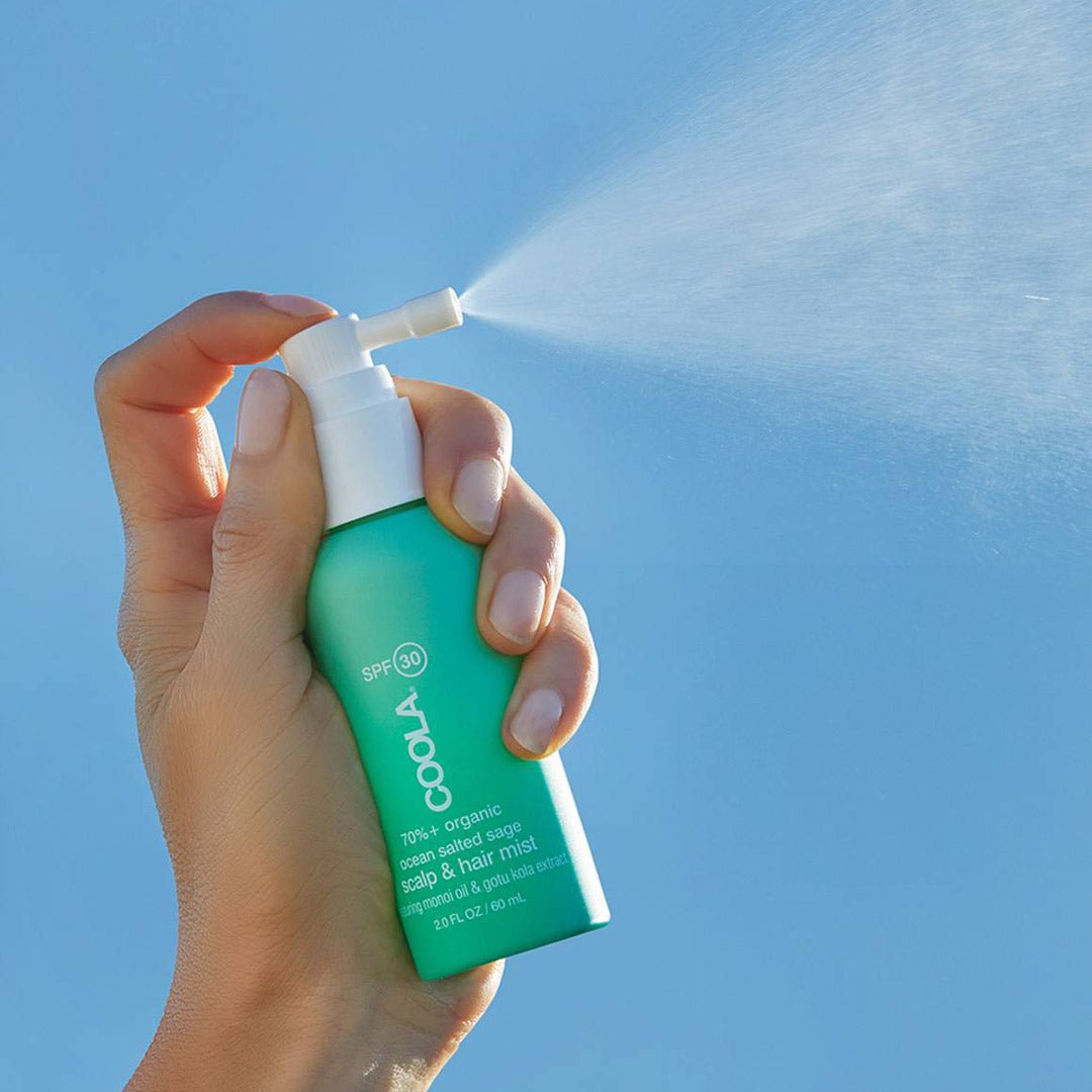 Coola - Scalp & Hair Mist SPF 30, 60 ml - iGlow.no