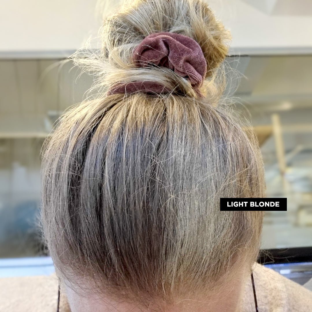 iGlow Hair Powder - Hårpudder - Light Blonde - iGlow.no