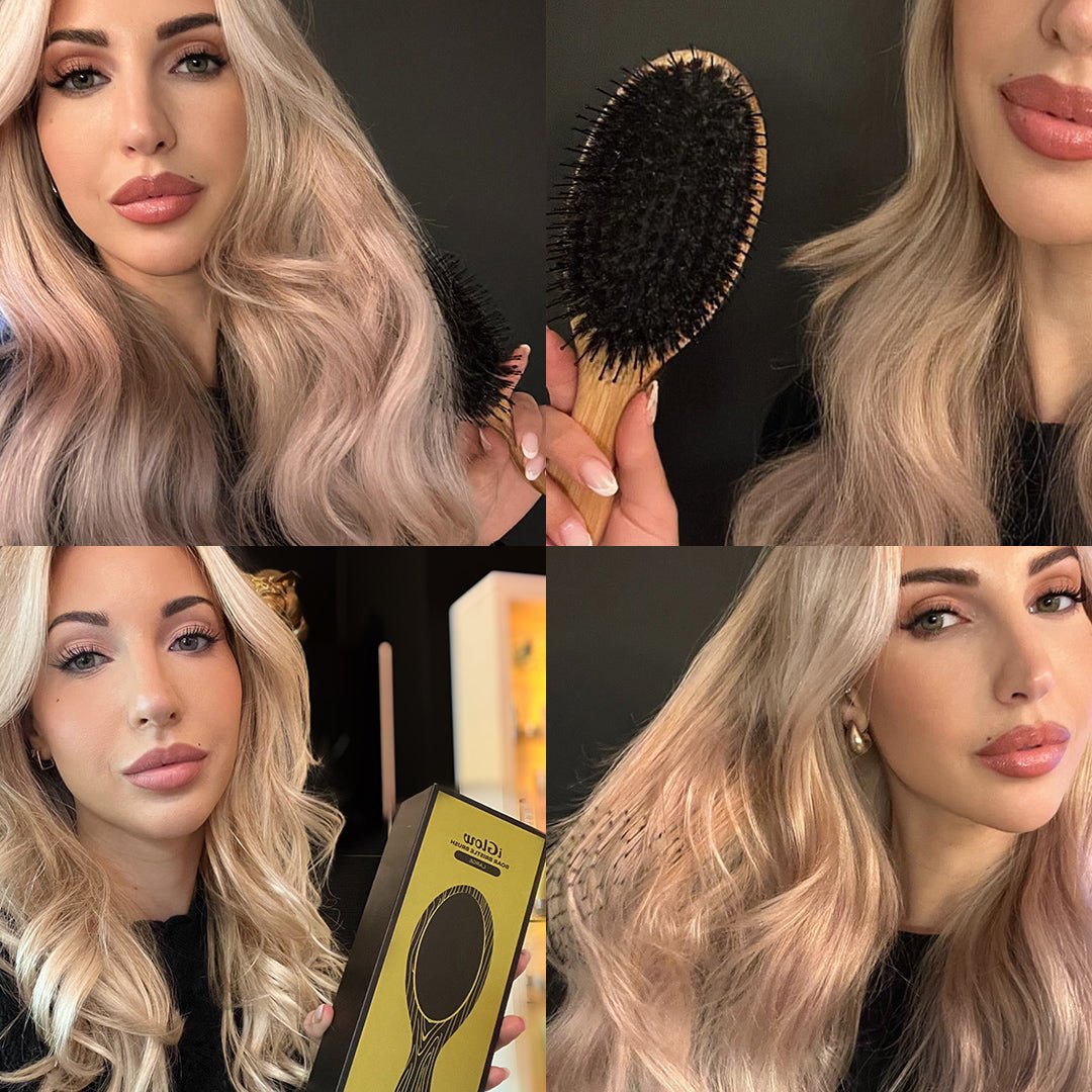 iGlow Hårbørste - X - Large - iGlow.no