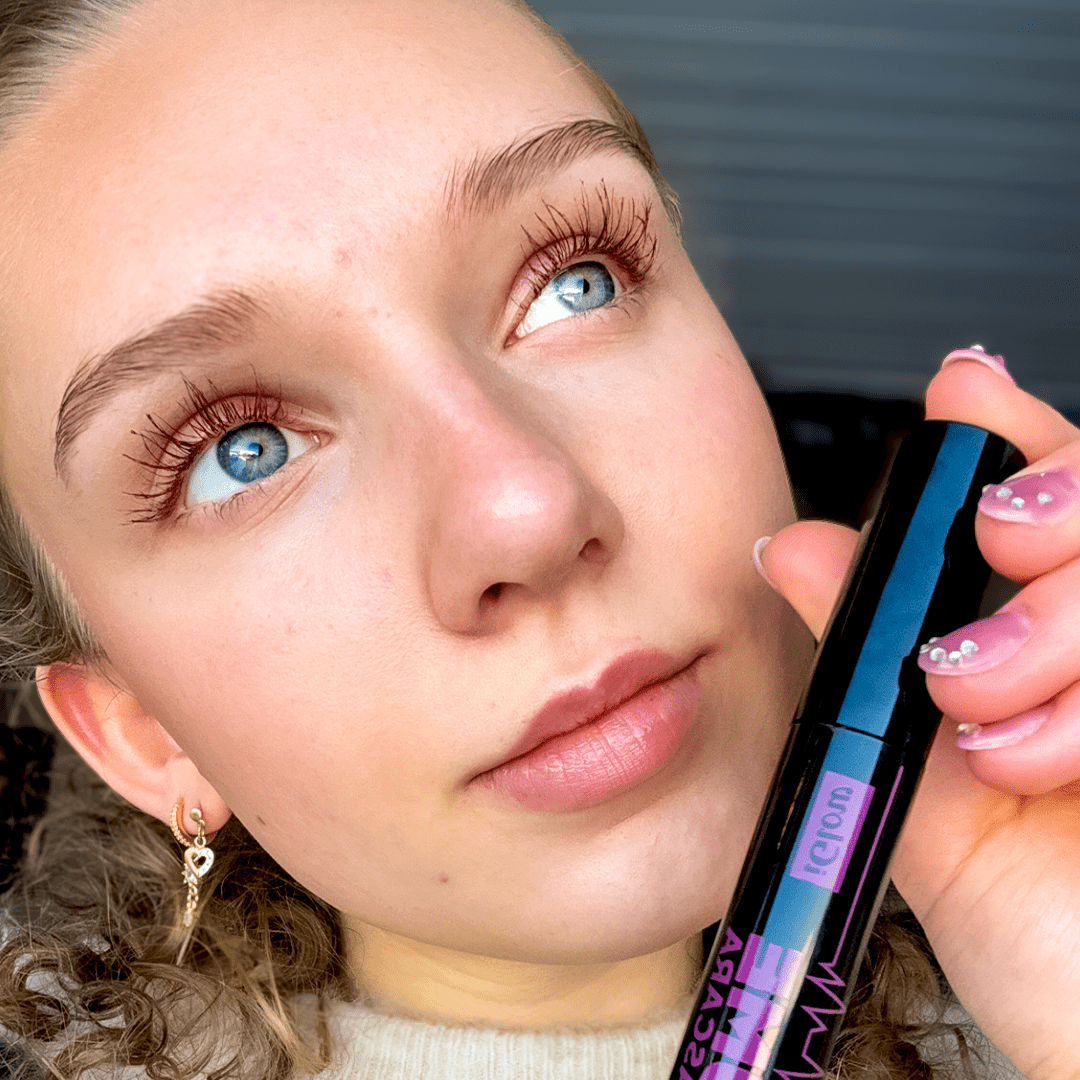 iGlow High Volume Mascara - Burgundy - iGlow.no