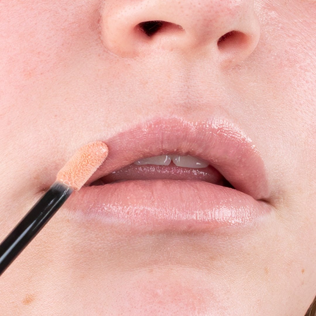 iGlow Lip Gloss - Blushing Nude - iGlow.no