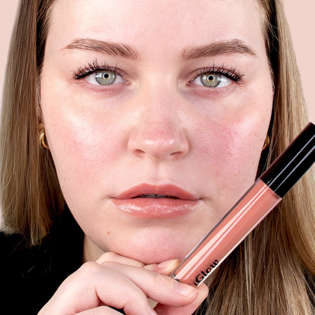 iGlow Lip Gloss - Desert Kiss - iGlow.no