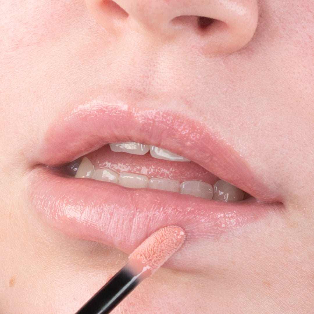 iGlow Lip Gloss - Whisper Pink - iGlow.no