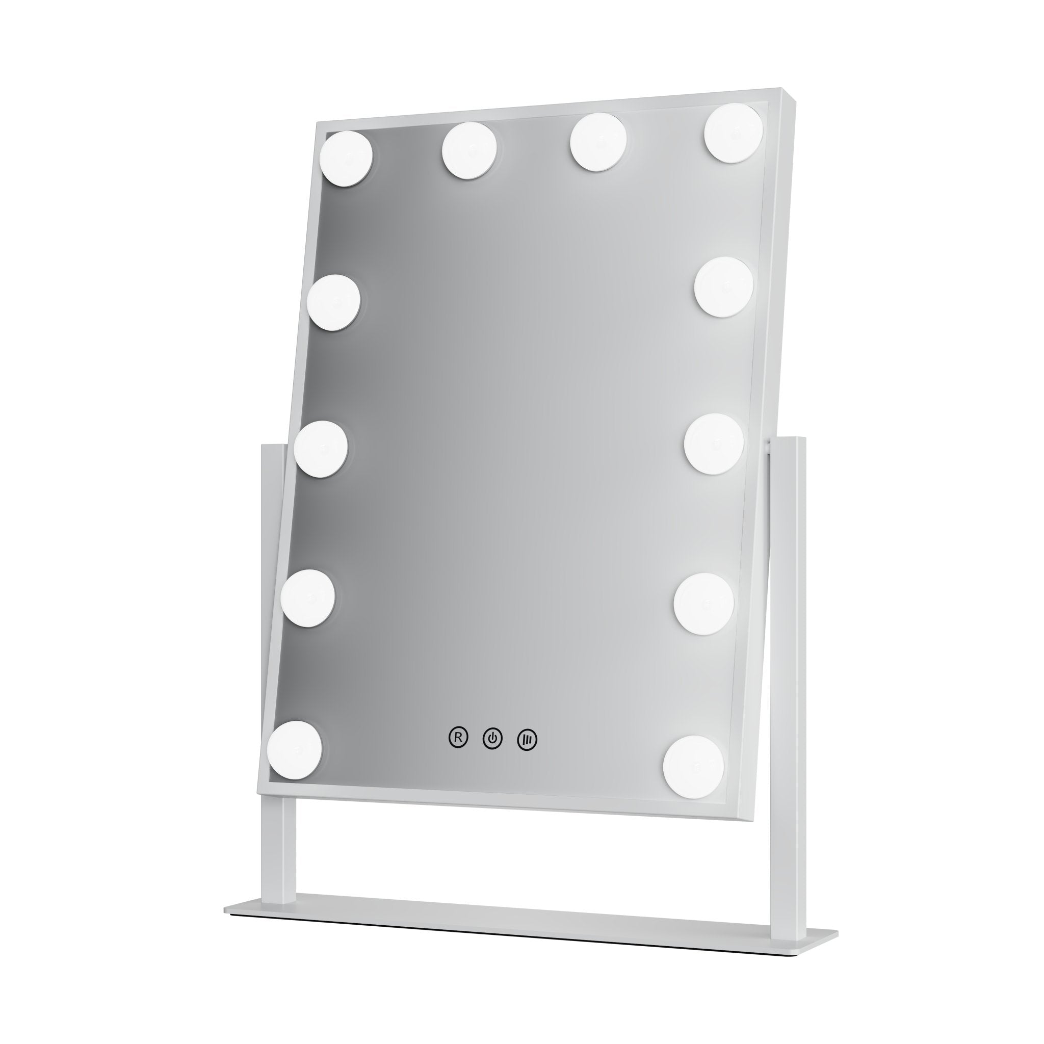 iGlow Makeup Mirror - Sminkespeil / Hvit - iGlow.no