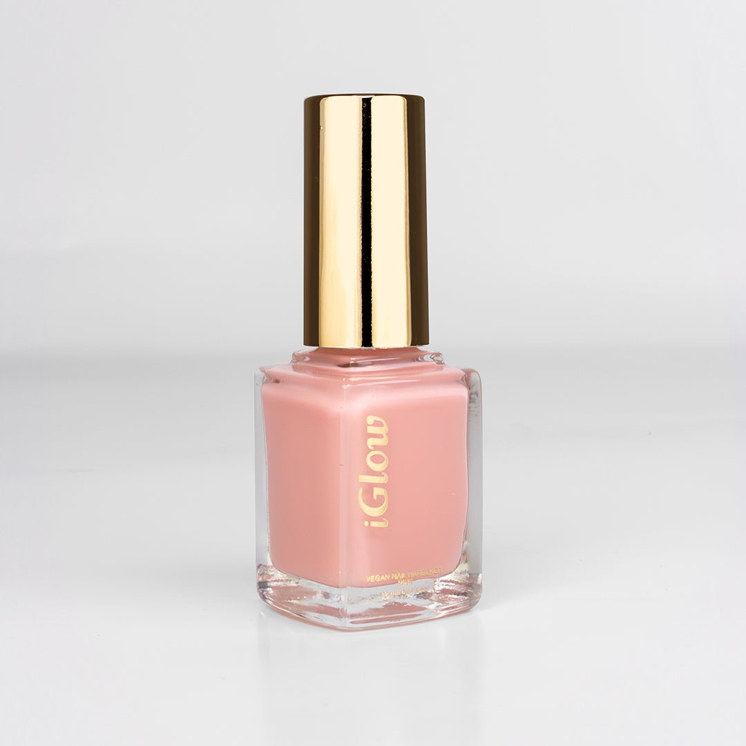 iGlow Neglelakk - Nail Hardener, Pink - iGlow.no