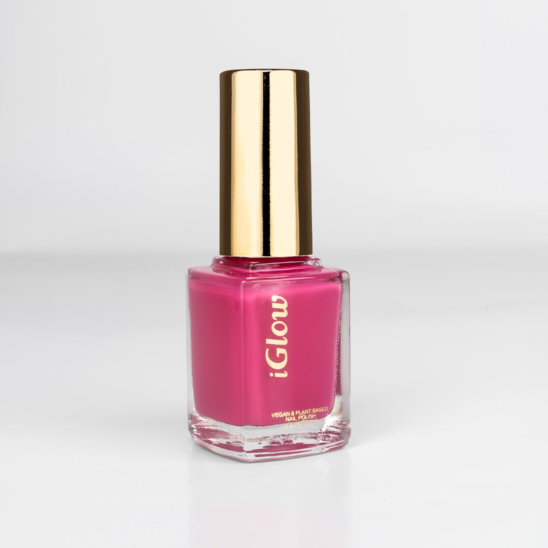 iGlow Neglelakk - Pink Hibiscus (Klar rosa) - iGlow.no