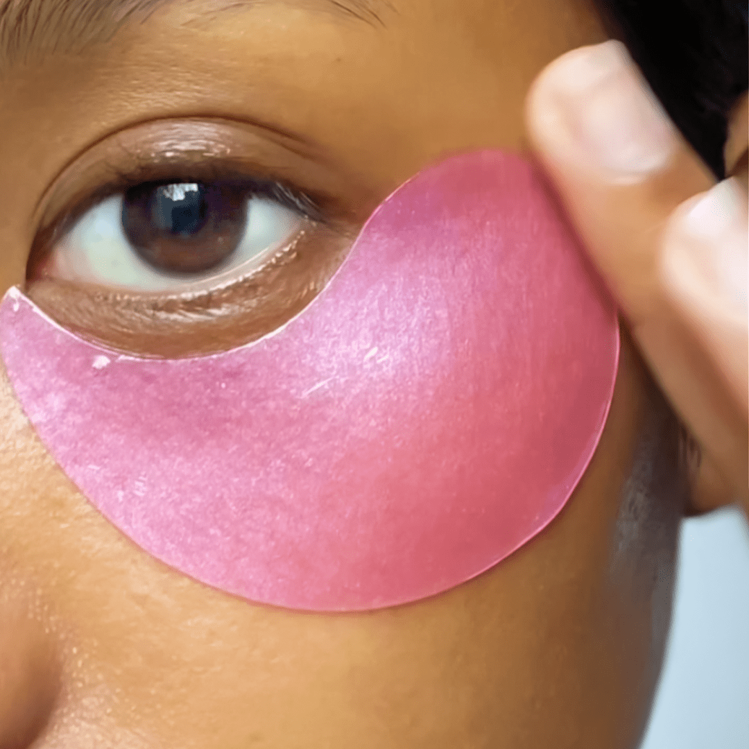 iGlow Refreshing Raspberry Eye Patches - Øyemaske - iGlow.no