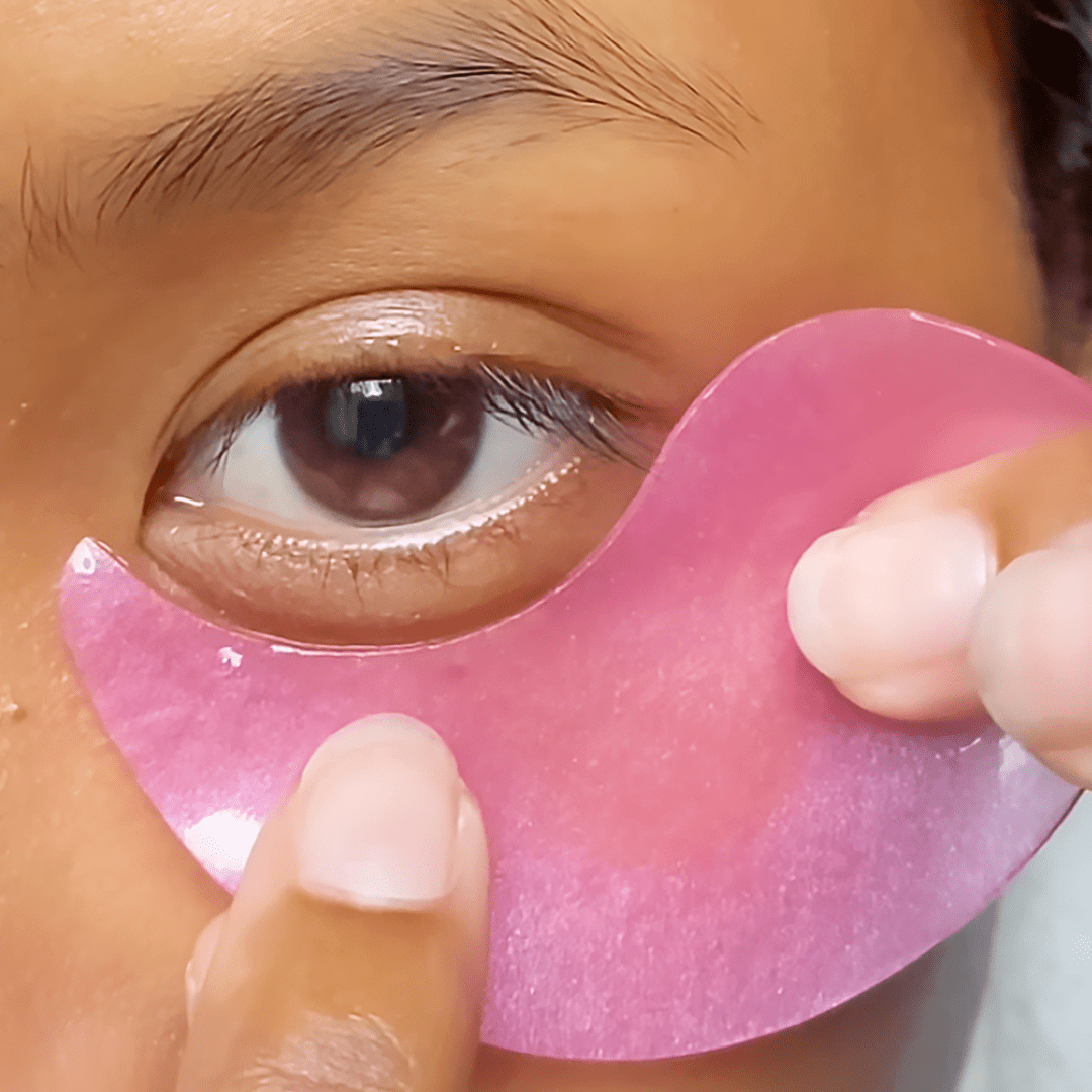 iGlow Refreshing Raspberry Eye Patches - Øyemaske - iGlow.no