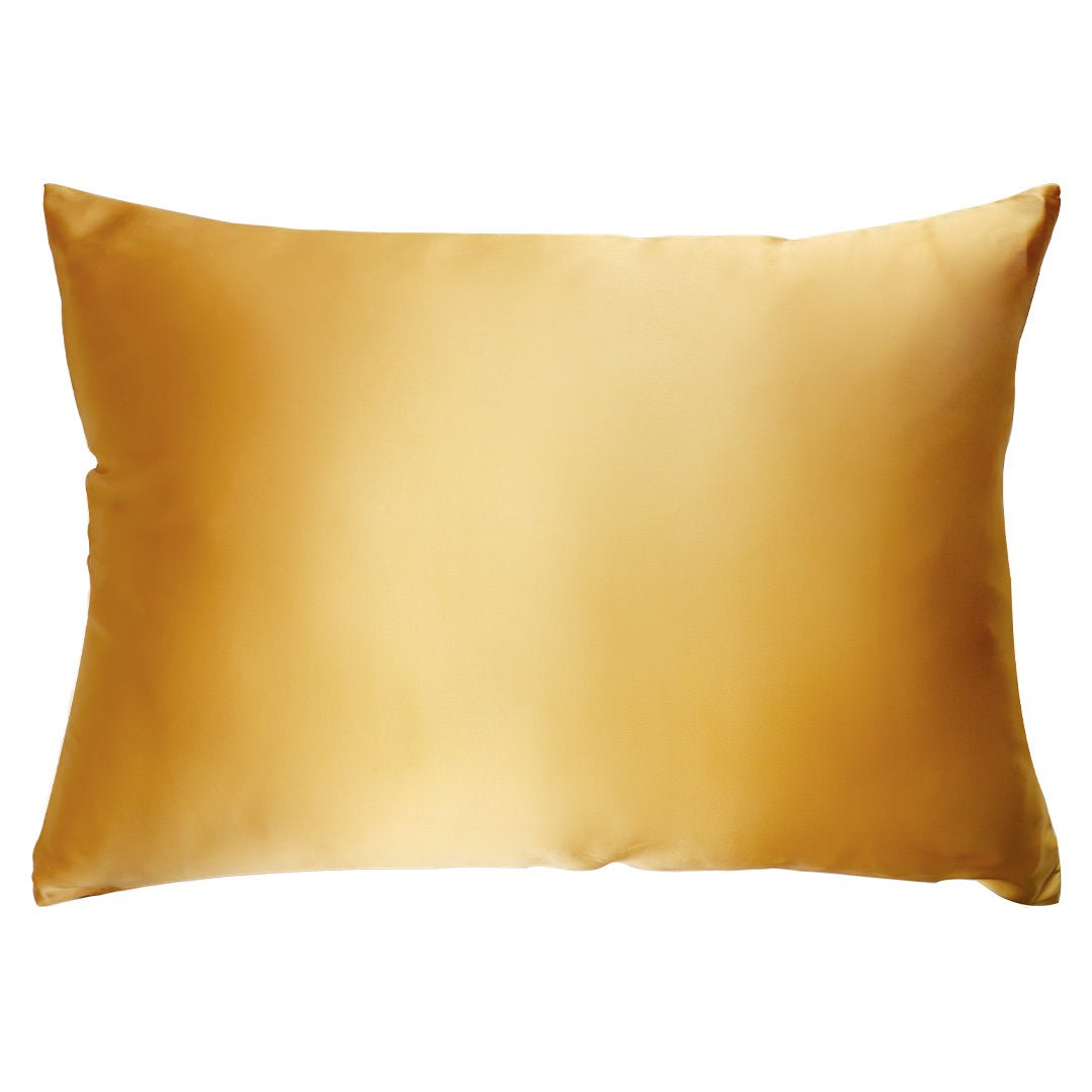 iGlow Silkeputetrekk - Divine Gold (Gylden gul) - iGlow.no