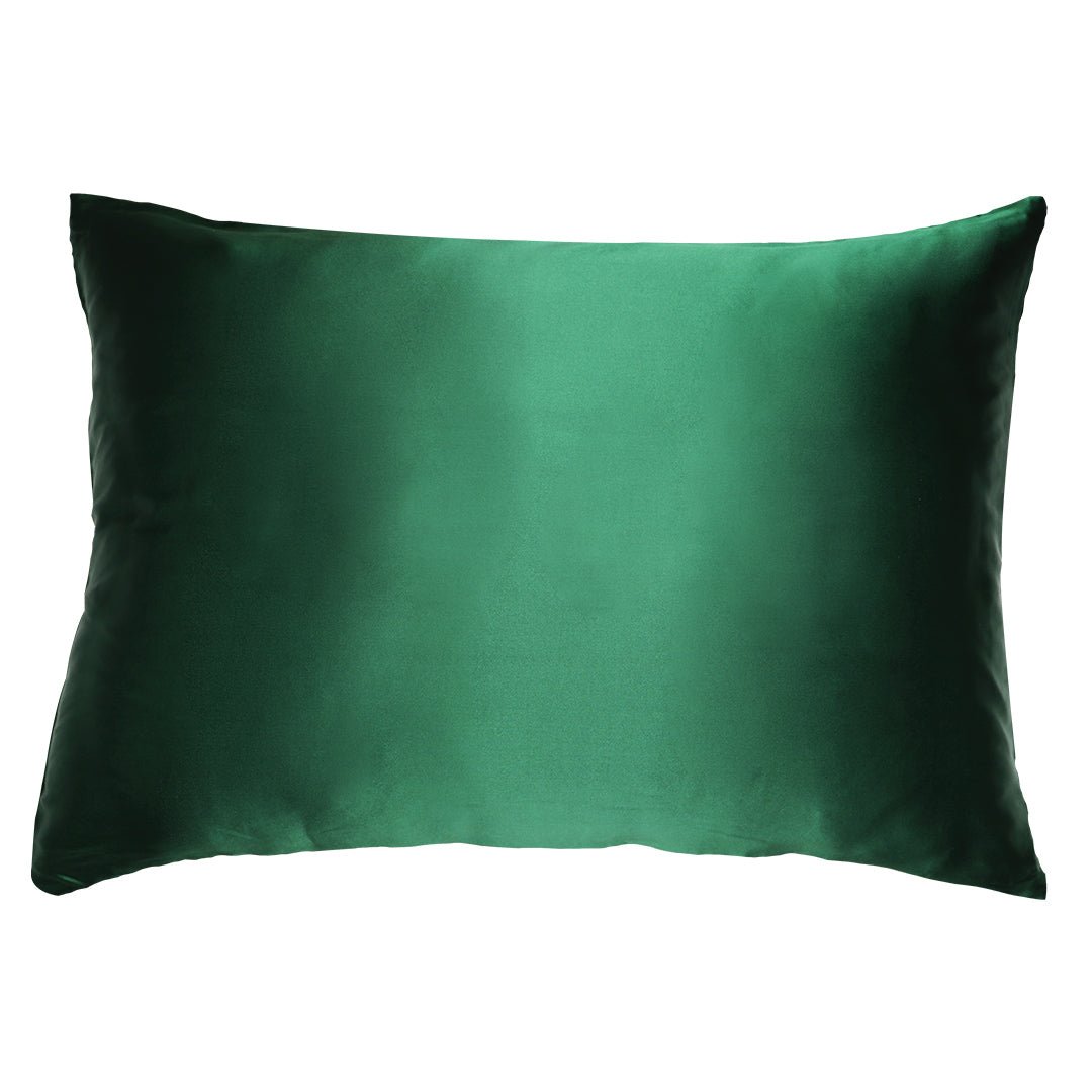 iGlow Silkeputetrekk - Forest Green (Mørk grønn) - iGlow.no