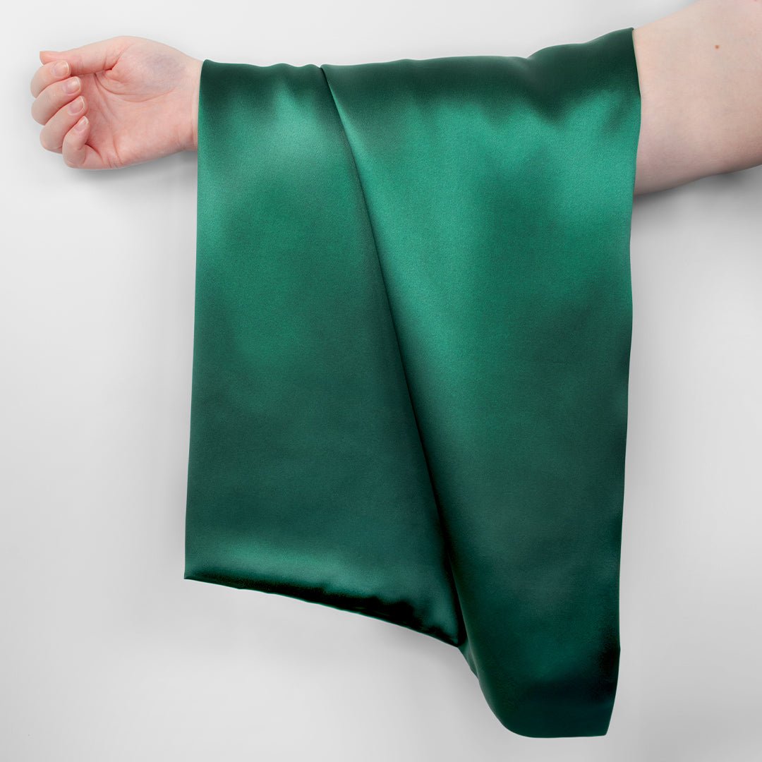iGlow Silkeputetrekk - Forest Green (Mørk grønn) - iGlow.no