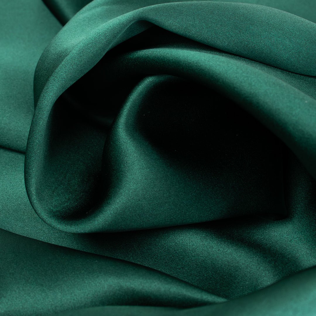 iGlow Silkeputetrekk - Forest Green (Mørk grønn) - iGlow.no