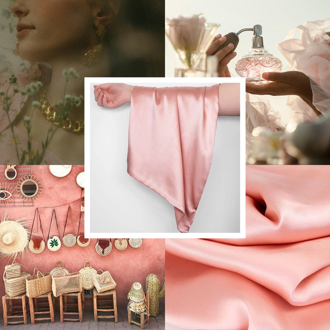iGlow Silkeputetrekk - Pink Sorbet (Varm rosa) - iGlow.no