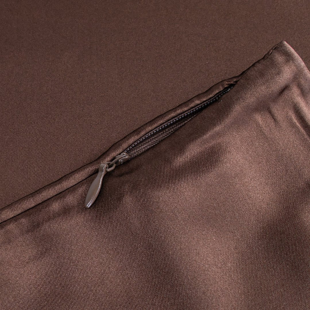 iGlow Silkeputetrekk - Smooth Chocolate (Brun) - iGlow.no