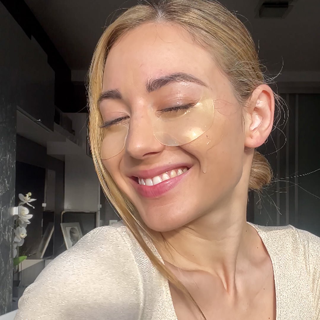 iGlow Ultimate Firming - Hydrogel Eye Patches - Øyemaske - iGlow.no