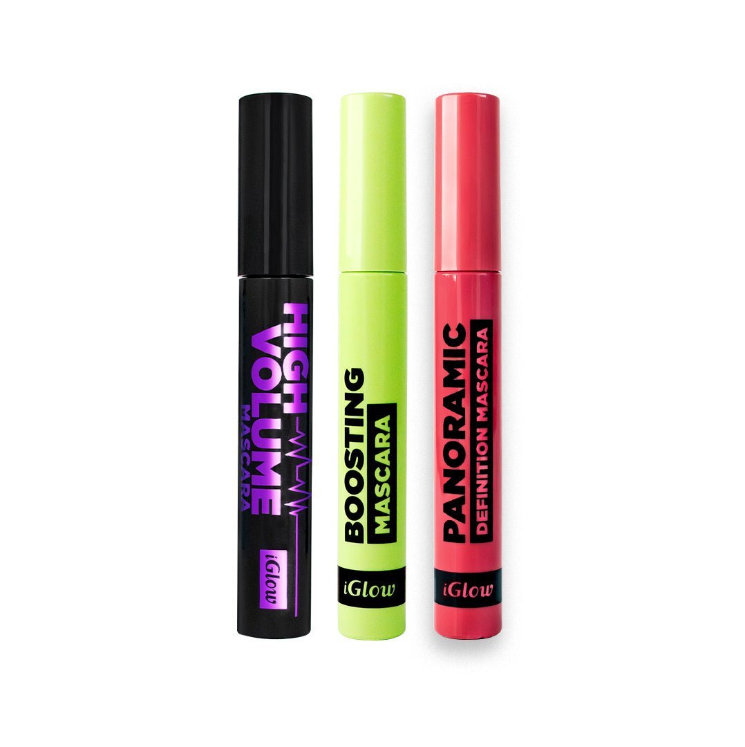 iGlow Ultimate Mascara Kit 1 - iGlow.no