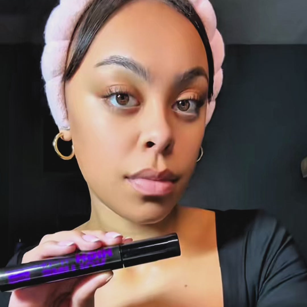 iGlow High Volume Mascara - Maskara, Black
