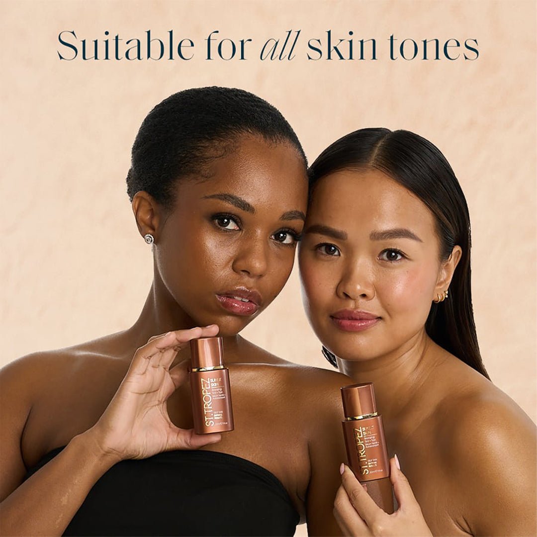 St. Tropez - Sunlit Skin Bronzing Tint + Tan, 30ml - iGlow.no