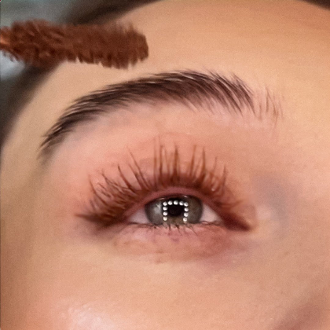 Vippeserum & High Volume Mascara Kit - Brown - iGlow.no