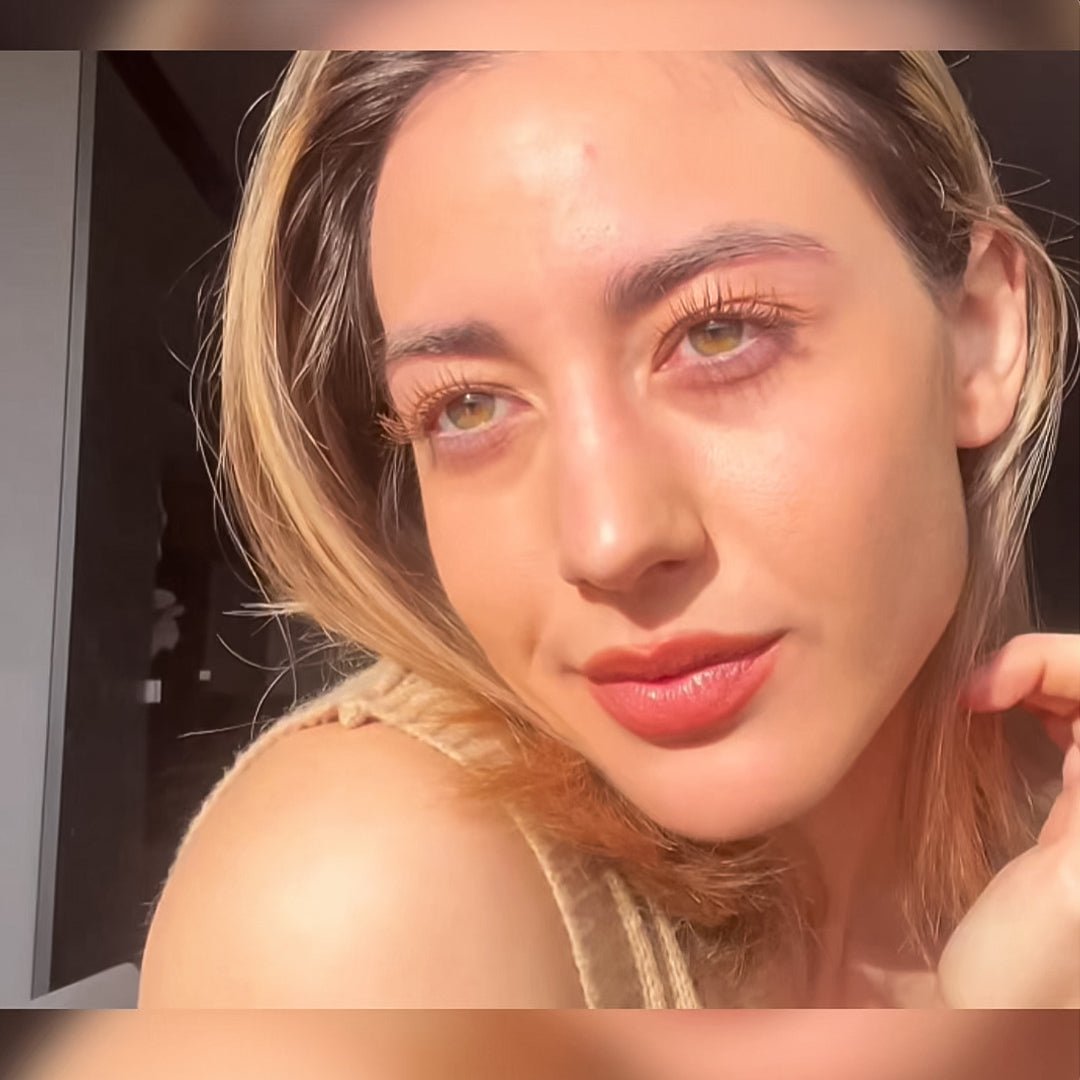 Vippeserum & High Volume Mascara Kit - Brown - iGlow.no