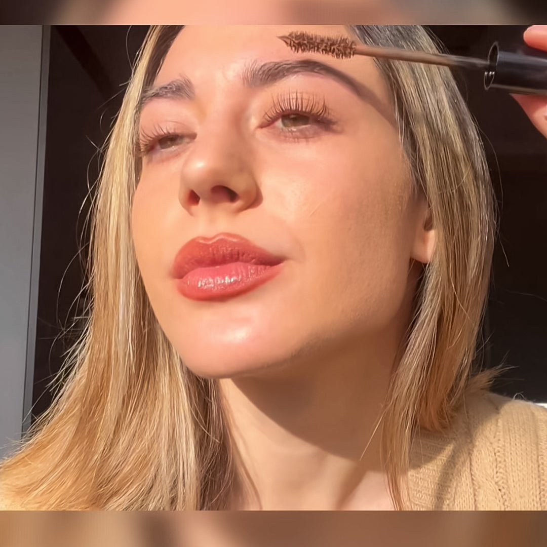 Vippeserum & High Volume Mascara Kit - Brown - iGlow.no