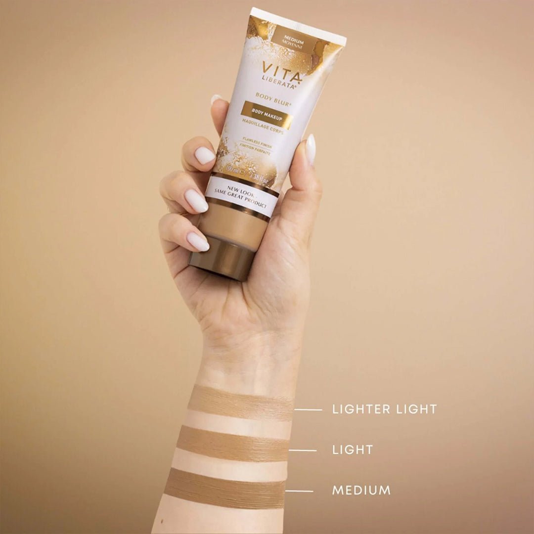 Vita Liberata - Body Blur, Medium, 100 ml - iGlow.no