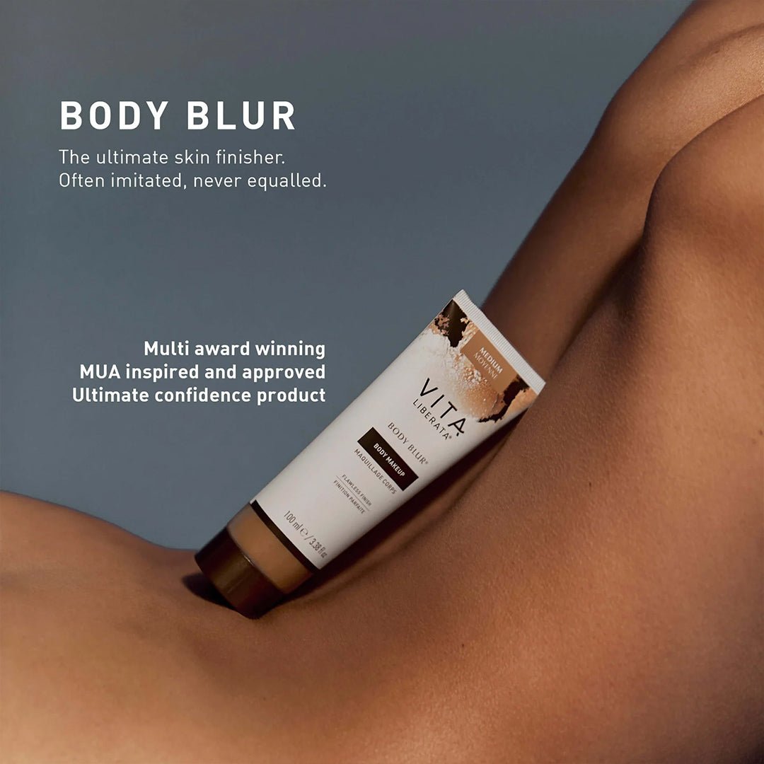 Vita Liberata - Body Blur, Medium, 100 ml - iGlow.no