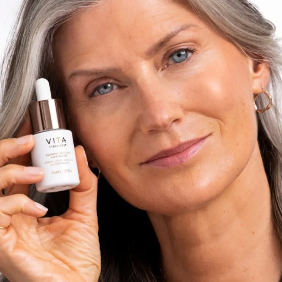 Vita Liberata - Tanning Anti-age Face Serum, 15 ml - iGlow.no