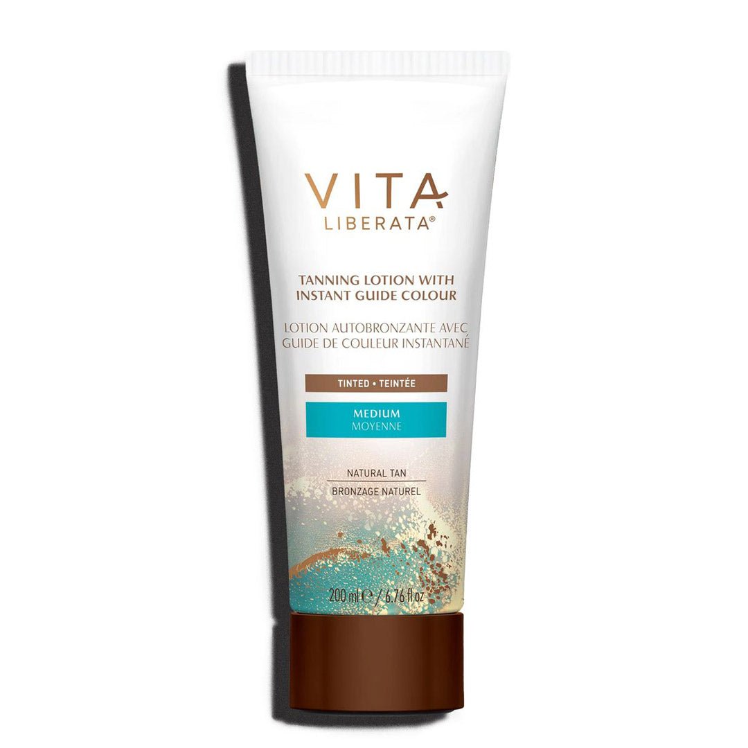 Vita Liberata - Tinted Tanning Lotion - Medium, 200 ml - iGlow.no