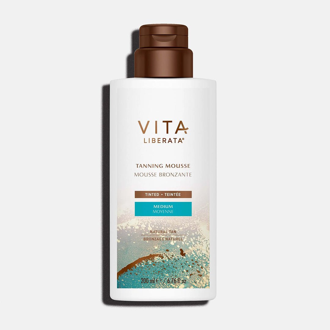 Vita Liberata - Tinted Tanning Mousse, Medium, 200ml - iGlow.no