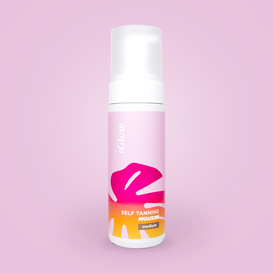 iGlow Self-Tanning Mousse - Medium Selvbruning