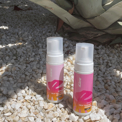 iGlow Self-Tanning Mousse - Medium Selvbruning