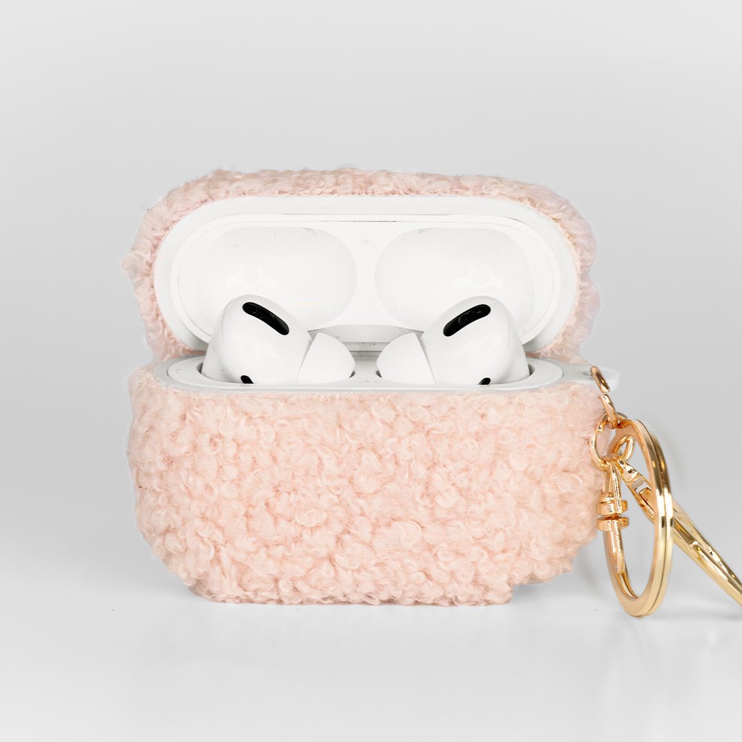 AirPods Pro Deksel - Teddy, Rosa - iGlow.no