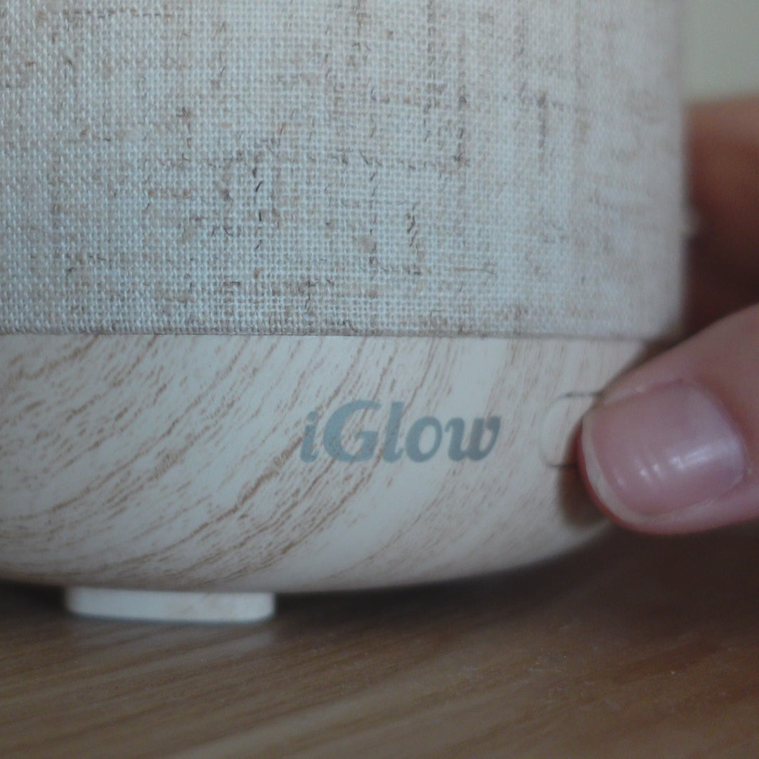 iGlow Aroma Mist Diffuser - Aroma Diffuser