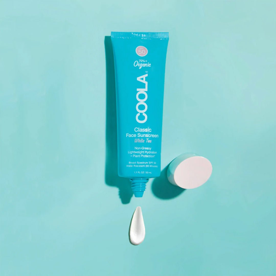 Coola - Classic Face Lotion SPF50 - White Tea, 50ml - iGlow.no