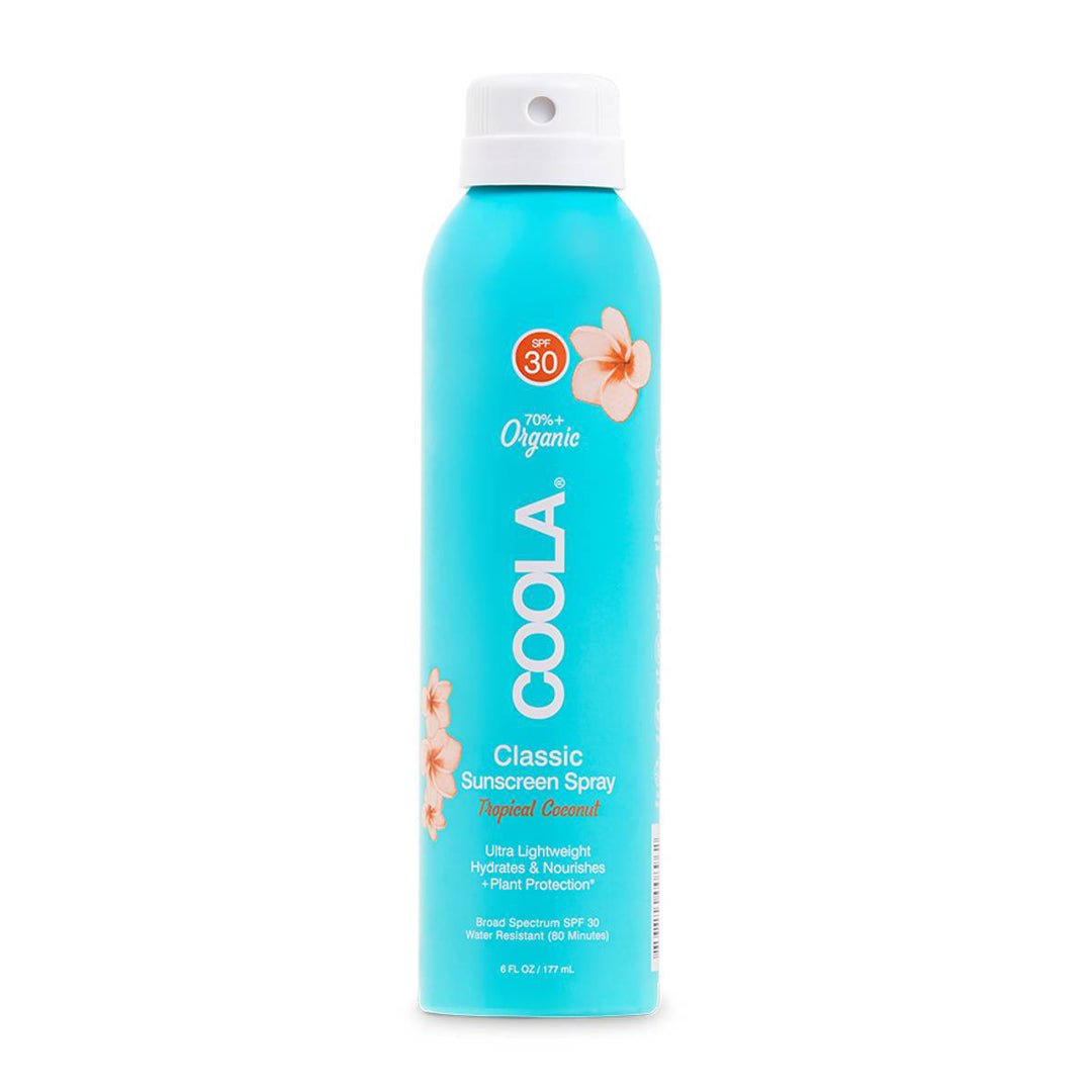 Coola - Classic Sunscreen Spray SPF 30 - Tropical Coconut, 177 ml - iGlow.no