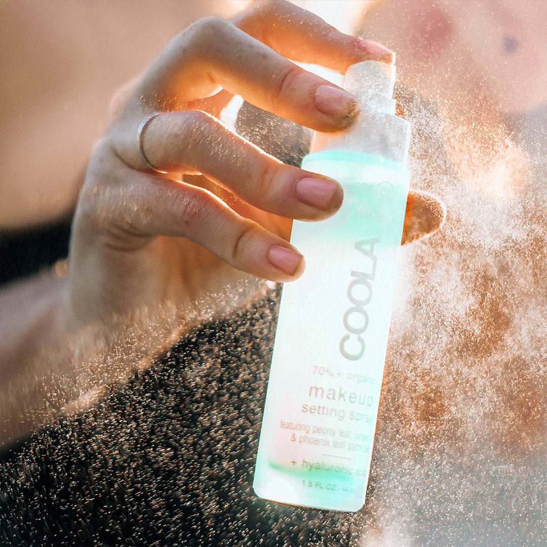 Coola - Makeup Setting Spray SPF30, 50ml - iGlow.no