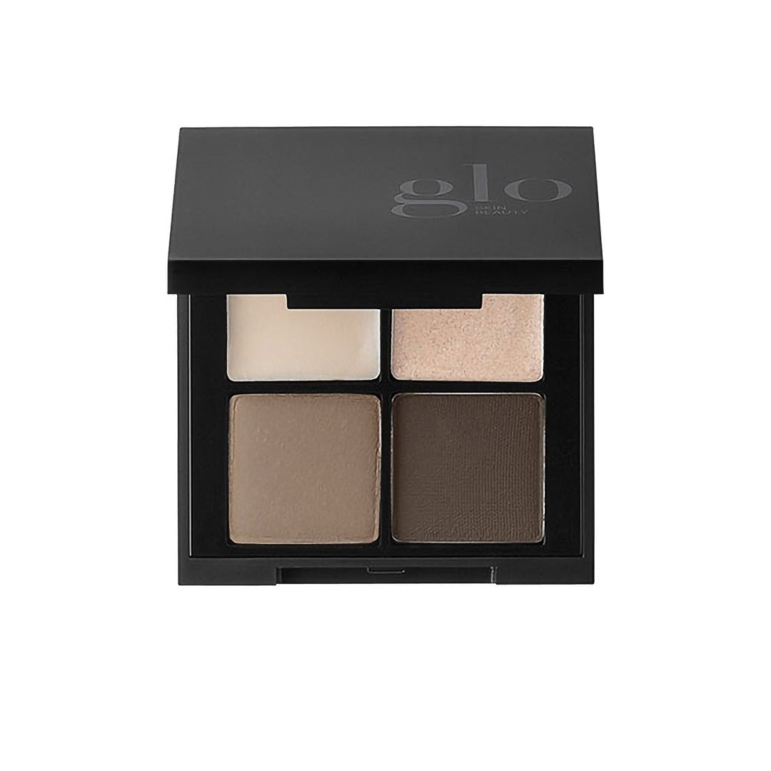 glo Skin Beauty - Brow Quad, Brown - iGlow.no