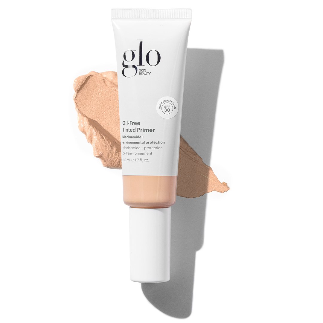 glo Skin Beauty - Oil-Free Tinted Primer, Light 30ml - iGlow.no