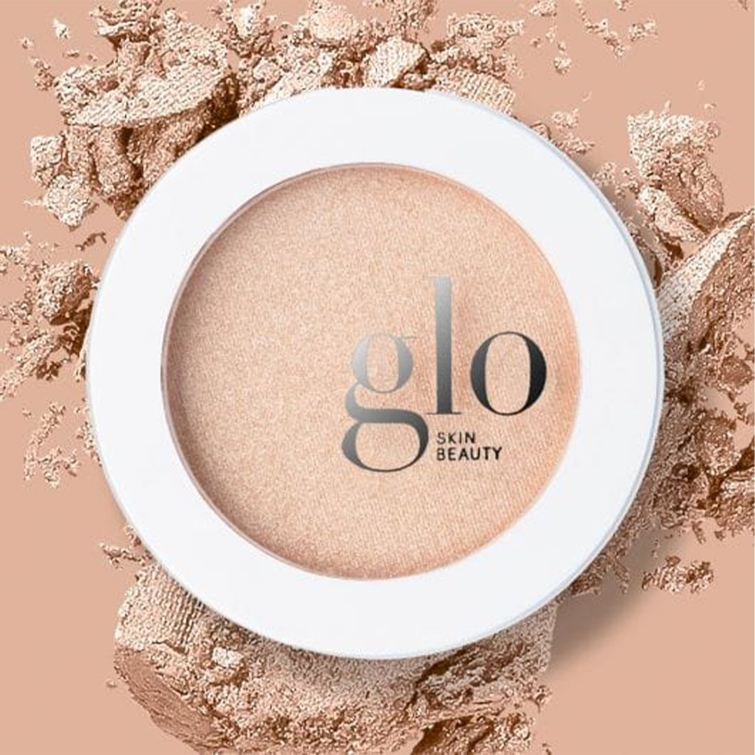 glo Skin Beauty - Powder Highlighter, Champagne - iGlow.no