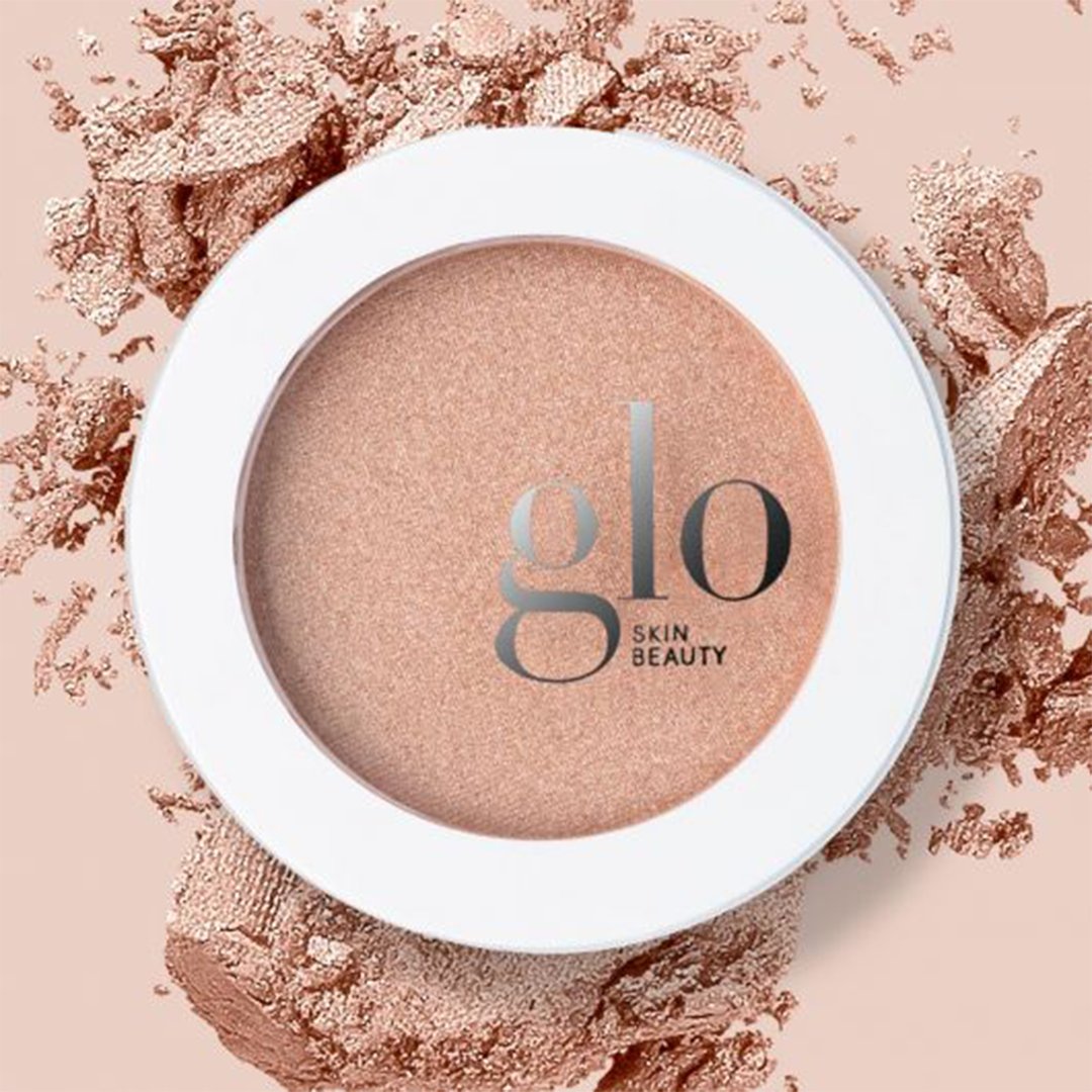 glo Skin Beauty - Powder Highlighter, Rose - iGlow.no