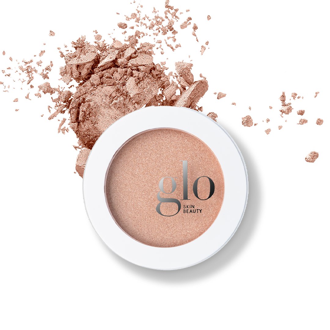 glo Skin Beauty - Powder Highlighter, Rose - iGlow.no