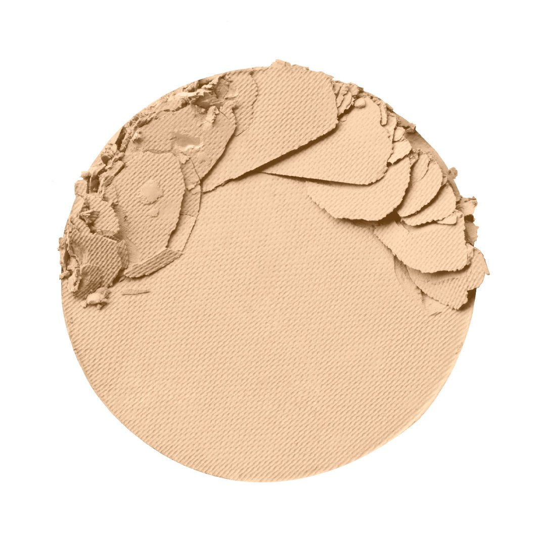 glo Skin Beauty - Pressed Base, Golden Medium - iGlow.no